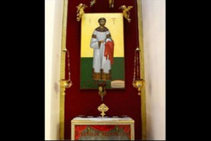 Ξέρατε οτι υπάρχουν τα λείψανα του Αγ. Βαλεντίνου;; (Ευρίσκονται προσωρινά  στη Χίο και φυλάσσονται μόνιμα στη Μυτιλήνη..)