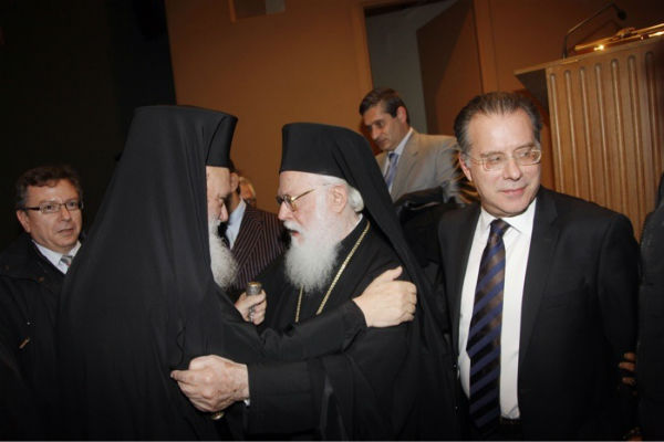 Αρχιεπίσκοπος Αθηνών Ιερώνυμος: ''Ο Αρχιεπίσκοπος Αλβανίας Αναστάσιος είναι ένα δώρο του Θεού ανάμεσά μας"