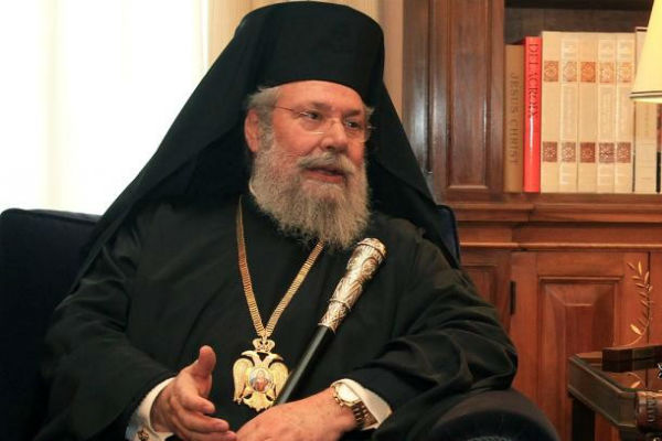 Αρχιεπίσκοπος Κύπρου: ''Τέλη του 2014, αρχίζει το έργο των 7 δισ. ευρώ''