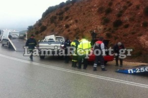 Τραυματίστηκε ο μητροπολίτης Γρεβενών Σέργιος, σε τροχαίο στην «Καμηλόβρυση»- Πήγαινε με ταξί στην Αθήνα για την Ιεραρχία