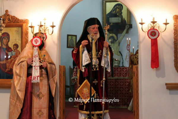 38 έτη Αρχιερατείας του Μητροπολίτου Περιστερίου Χρυσοστόμου (ΦΩΤΟ)