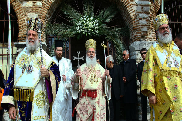 Λιτανεία Αγίας Θεοδώρας στην Άρτα (ΦΩΤΟ+BINTEO)