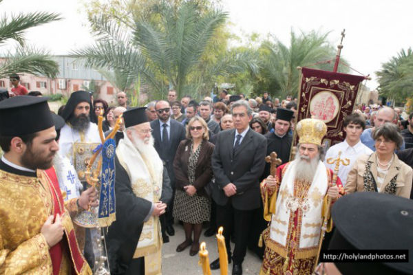 Η εορτή του Αγίου Γερασίμου του Ιορδανίτη στο Πατριαρχείο Ιεροσολύμων