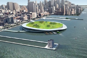 H Νέα Υόρκη θα χτίσει πλωτά νησιά από σκουπίδια -Ένα συγκλονιστικά οικολογικό σχέδιο [εικόνες]