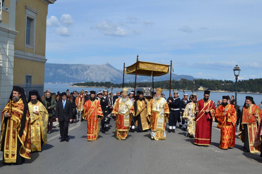 Κερκύρας: ''Η Ορθοδοξία θα μιλά πάντα τη γλώσσα της αλήθειας''