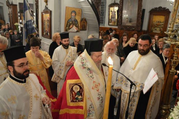 Κυδωνίας Δαμασκηνός: ''Η Παναγία είναι η Μητέρα της Εκκλησίας''