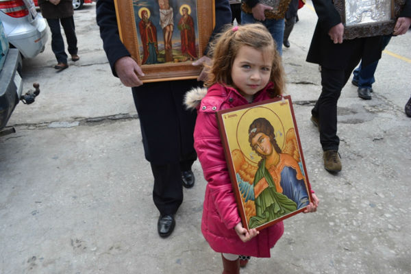 Πάνδημη Λιτανεία την Κυριακή της Ορθοδοξίας στην Τήνο