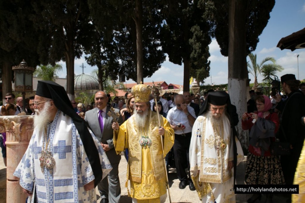 You are currently viewing Η εορτή του θαύματος του Κυρίου εις Κανά της Γαλιλαίας