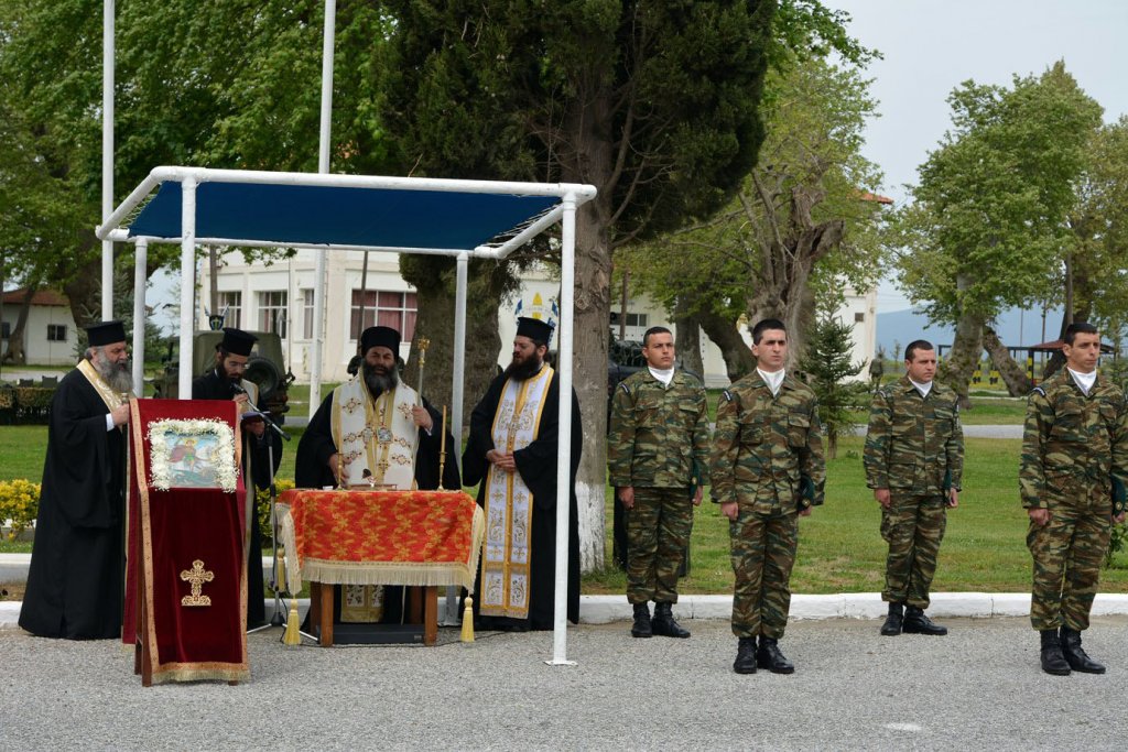 You are currently viewing Η εορτή του Αγίου Γεωργίου στην Ι.Μ. Λαγκαδά