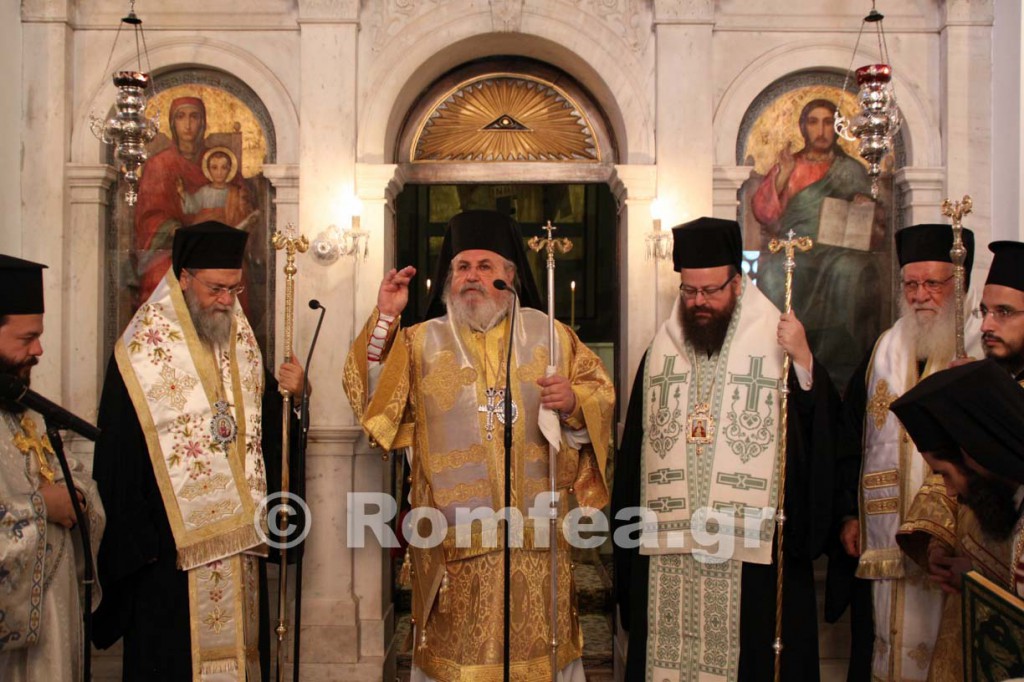 Δεν ξεχνιέται ο Αρχιεπίσκοπος Χριστόδουλος 