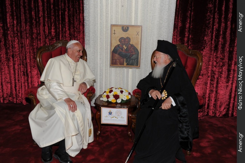 Oικουμενικός Πατριάρχης:"Η ενότητα είναι μια πράξη πίστης στον ευαγγελισμό του Λόγου του Θεού" 