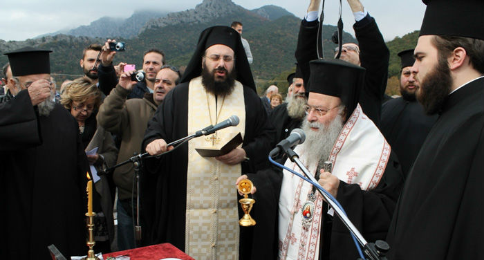 Τη νέα γέφυρα της Πύλης εγκαινίασε ο Τρίκκης κ Σταγών Αλέξιος 