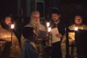Με Ιερά Αγρυπνία τιμήθηκε η μνήμη του Αγίου Πορφυρίου στο Μεσολόγγι (ΦΩΤΟ)