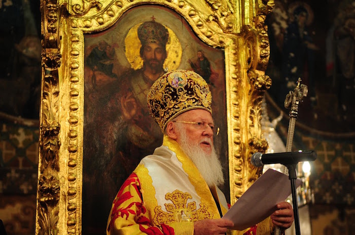 You are currently viewing Ομιλία Οικουμενικού Πατριάρχου για την 1η του έτους