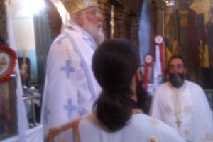 Κέρκυρα: Τον Άγιο Ίσαυρο τίμησε η Λευκίμμη στον ομώνυμο ιερό ναό