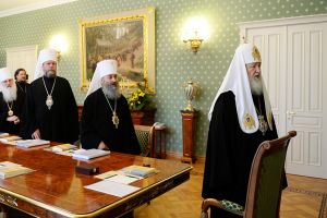 Ο Πατριάρχης Μόσχας ελπίζει να επισκεφθεί σύντομα το Κιέβο