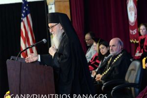 Ανέλαβε τα καθήκοντά του ο νέος Πρόεδρος του Ελληνικού Κολλεγίου και της Θεολογικής του Τιμίου Σταυρού Βοστώνης