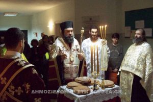 Τίμησαν τον Όσιο Χριστόδουλο στις Σέρρες