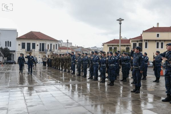 You are currently viewing Δοξολογία για την ημέρα των Ενόπλων Δυνάμεων στην Καλαμάτα