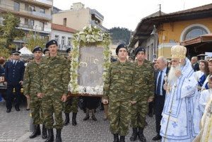 You are currently viewing Η Εορτή των Εισοδίων στη Λειβαδιά