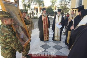 Στον Μητροπολιτικό Ναό Χίου η εικόνα της Παναγίας Σικελιάς