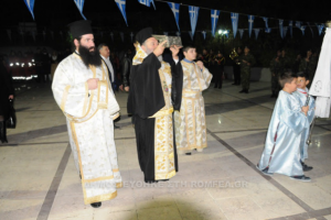 Η Χαλκίδα υποδέχθηκε τα Τίμια Λείψανα των Αγίων Ραφαήλ, Νικολάου και Ειρήνης (ΦΩΤΟ)