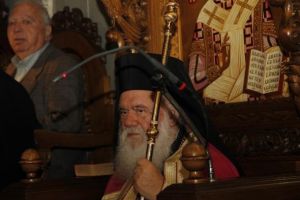 Οκτώ χρόνια στο πηδάλιο της Εκκλησίας ο Αρχιεπίσκοπος Ιερώνυμος!