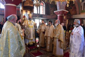 Αρχή του Τριωδίου στην Ι.Μητρόπολη Λαγκαδά