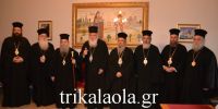 Αρχιεπίσκοπος και Ιεράρχες ευχήθηκαν στον Γέροντα Τρίκκης Αλέξιο