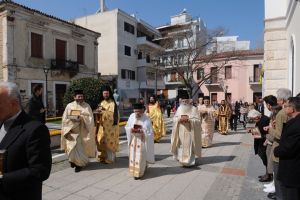 Η Κυριακή της Ορθοδοξίας στη Χαλκίδα