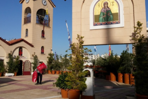 Προκλητικές ενέργειες  από τον Δήμο Ηλιούπολης προς την δραστήρια ενορία της Αγίας Μαρίνας