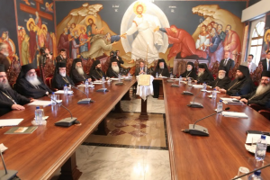 Αποφάσεις  Συνόδου της Εκκλησίας της Κύπρου