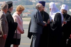 Έφτασε στο Άγιο Όρος ο Πατριάρχης Μόσχας Κύριλλος – Βίντεο & φώτο- Ποιοι τον υποδέχθηκαν