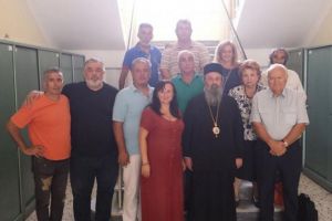 Στον Mητροπολίτη Δράμας Παύλο μέλη της Πρωτοβουλίας για την ενότητα του Ποντιακού Ελληνισμού