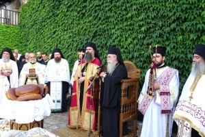 Λαμπρός εορτασμός στην Ι.Μ. Αγίων Αναργύρων στον Πάρνωνα