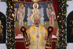 Η εορτή του Αγίου Ιωάννου Μαξίμοβιτς στο Τρίκορφο Φωκίδος