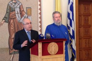Αρχιεπίσκοπος Κύπρου Χρυσόστομος: «Οι αγώνες μας να στεφθούν από επιτυχία για το καλό του λαού»