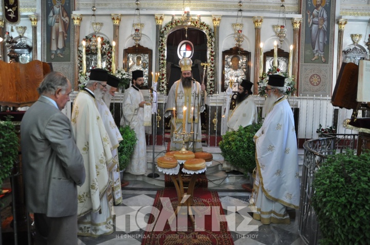 You are currently viewing Λαμπρός εορτασμός του Γενέσιου της Θεοτόκου στη Συκιάδα