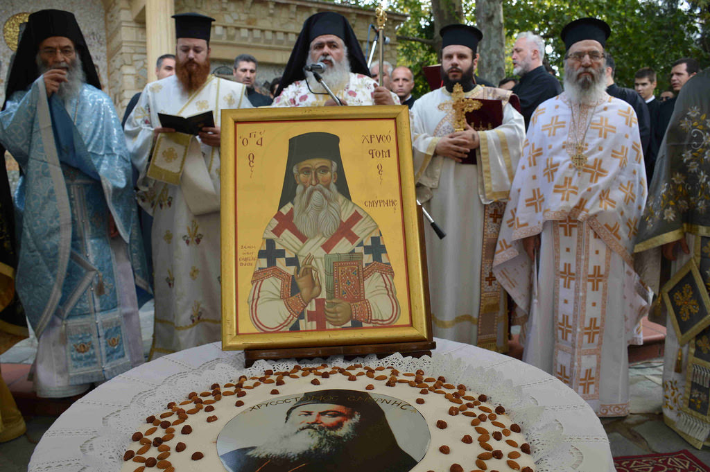 You are currently viewing Νεαπόλεως Βαρνάβας: ”Η φωτιά της Σμύρνης ακόμα καίει στα σωθικά μας”