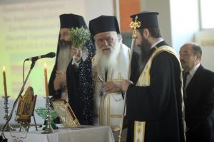 Αρχιεπίσκοπος Ιερώνυμος στην Καλλιθέα: ”Στόχος μας η Παιδεία”