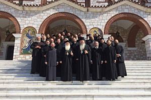 Προσκυνηματική εκδρομή Ιερέων του Βόλου, σε Μητροπόλεις της Βορείου Ελλάδας