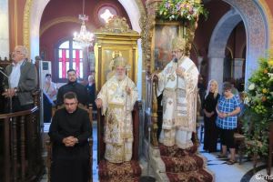 Το δεκαετές Μνημόσυνο του  Γέροντος Εφέσου Χρυσοστόμου στην Ερμούπολη