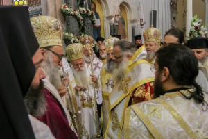 Χειροτονήθηκε σήμερα  ο νέος Μητροπολίτης Ιεραπύτνης Κύριλλος 