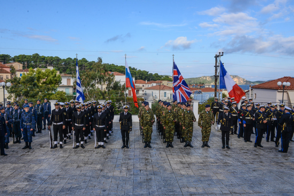 You are currently viewing Η Πύλος εόρτασε την 189η Επέτειο της Ναυμαχίας του Ναυαρίνου