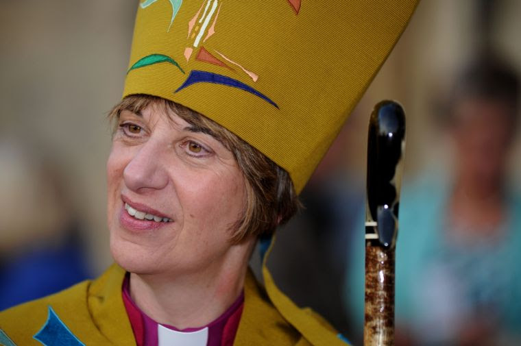 You are currently viewing  Θεία Ευχαριστία για ομοφυλόφιλους από γυναίκα Επίσκοπο της Αγγλικανικής Εκκλησίας!