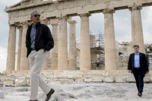 Η πρώτη “αποκωδικοποίηση” της παρουσίας Ομπάμα στην Αθήνα