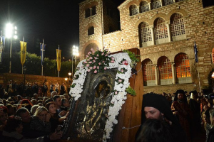 Η Θεσσαλονίκη αποχαιρέτησε την Παναγία «Επισκέψεως» 