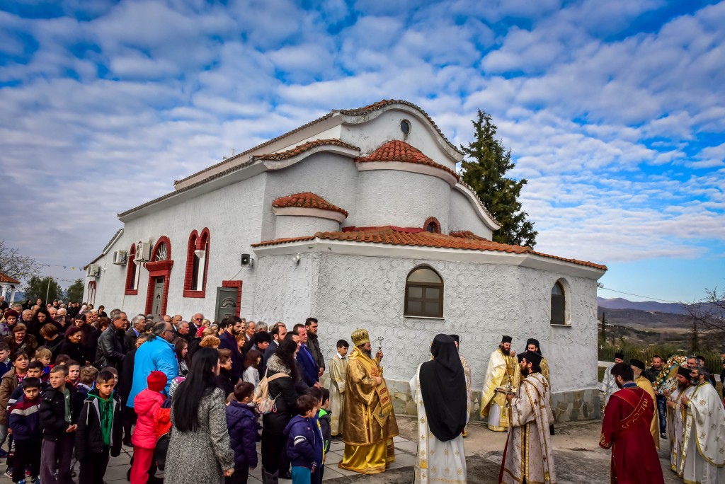You are currently viewing Ιερά Πανήγυρι της Εορτής του Αγίου Νικολάου στην Ι.Μ. Λαγκαδά