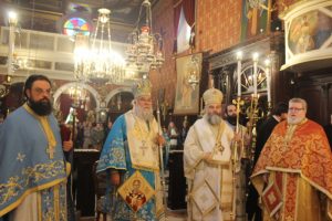 Δισαρχιερατικό Συλλείτουργο για τον Άγιο Νικόλαο στην Κέρκυρα