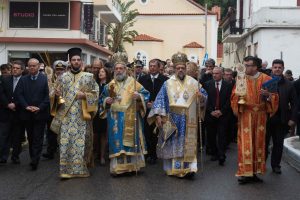 Λαμπρός ο ερτασμός των Θεοφανείων στην Καλαμάτα